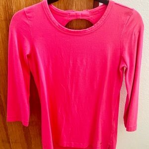 Kate spade pink colored shirt, size XS. Runs big